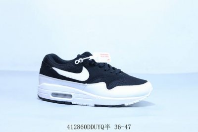 耐克Nike Air Max 1 Og初代复古气垫百搭休闲运动慢跑鞋 货号 Ib9898-001 41 Dduyq半 36-47