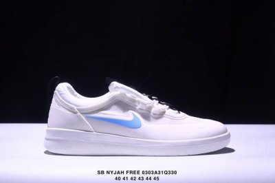 170 真标Nike/耐克夏季新款Sb Nyjah Free 2男低帮板鞋 男滑板鞋焕新升级前代设计，彰显出众魅力。设计灵感源自经典 Nike Air Zoom