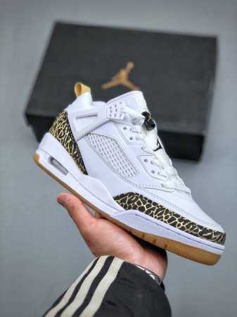 Jordan Spizike Low Aj 乔丹合体元素 文化休闲板鞋 Hj9019-100 #整双鞋在 Air Jordan 5 Low 廓形的基础上，通过加 - 点击图像关闭