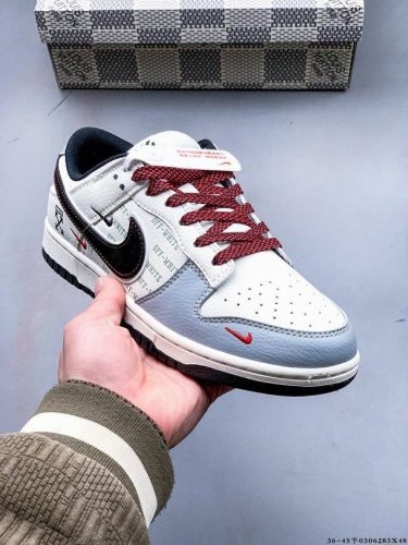 330 Nike Dunk Sb Low耐克 低帮滑板鞋 纯原生产线！头层带芯片！打造市面Dunk Sb系列标杆！ 全套原厂纸板，原楦头，唯一越南进口贝利皮！一