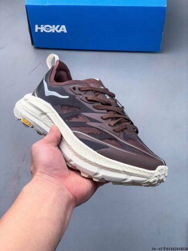 hoka One One与Satisfy再度联手 推出了全新联名鞋款Hoka X Satisfy Mafate Speed 4 Lite Stsfy 球鞋继承了