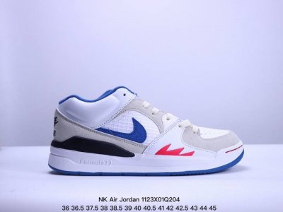 Nk Air Jordan Stadium 90 复古单品 模具数据档案开发制造 纯粹还原公司版型鞋型 公司正确鞋面纹路 中底formula 23缓震系统 原厂