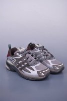 Song For The Mute X Adidas Originals Adistar Cushion 舒适防滑减震 复古跑鞋 鞋身材质上缎面、网眼、马毛和绒