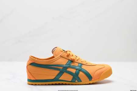 真标Onitsuka Tiger Nippon Made 鬼冢虎手工鞋系列 最高版本Mexico 66 Deluxe メキシコ 66 デラックス独家！鞋底内置芯 - 点击图像关闭
