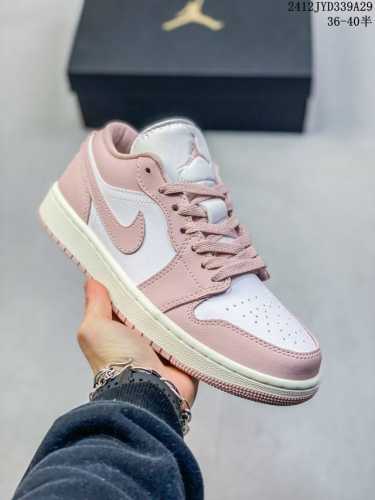 公司级nike Air Jordan 1 Low Se Aj1乔1低帮休闲板鞋 同步官方配色 官方货号:553558-131 尺码:36 36.5 37.5 3