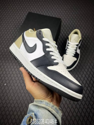 b 公司级Nike Air Jordan 1 Low Aj1乔1低帮休闲板鞋 同步官方配色 市场唯一独家头层皮打造 原鞋原档案开发 原厂皮料 原档冲孔鞋头 正确