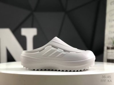阿迪达斯 Adidas Ozwave Clog Ozeave Clog 百搭舒适 防磨防滑 包头 拖鞋 男女同款 货号：Jr6761 尺码：如图所示 ka