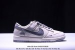 海外爆款限量发售！公司级 Nike Sb Dunk Low“斯图西联名 米灰灰勾” 周年高端定制 低帮休闲板鞋 定制鞋盒 大厂纯原品质出货 超高清洁度 皮料切割