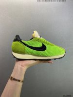 公司级Stussy X Nike Roshe Run Ld- 0 运动鞋耐磨 低帮跑步鞋 货号:Fq5369-001 尺码:36 36.5 37.5 38 38