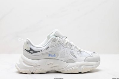 公司级Fila斐乐 Mars 3 织物合成革 舒适 低帮 生活休闲鞋 货号:F12W44 2Fep 尺码:36 36.5 37.5 38 38.5 39 40
