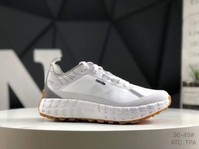 norda 001 厚底系带耐磨 低帮跑步鞋 黑色 尺码 36-45 半 Atc Tka