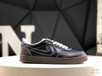 140 nike Killshot Ii Leather 休闲百搭板鞋 公司级版本 受到Og网球鞋的启发 nike Killshot2采用多种纹理皮革打造了鞋面