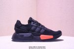 阿迪达斯Adidas Nmd G1 袜套式低帮百搭休闲运动跑步鞋 xm0528Q657