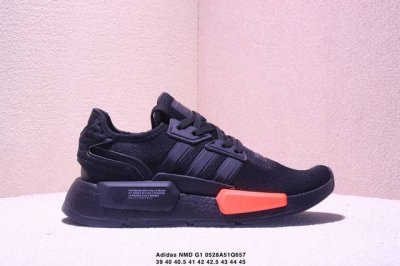 阿迪达斯Adidas Nmd G1 袜套式低帮百搭休闲运动跑步鞋 xm0528Q657