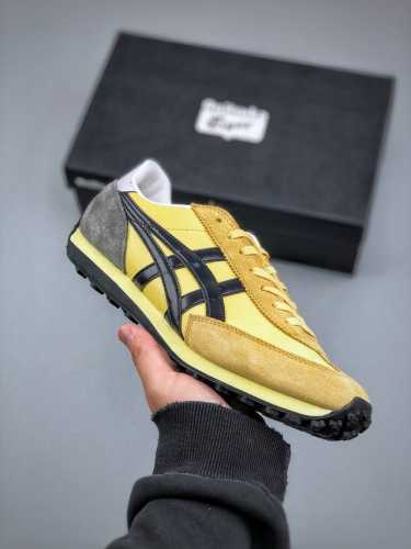 鬼冢虎Onitsuka Tiger California 78系列.超舒适缓震复合底包跟鞋.Edr 78起初于1978年开发，鞋子的特色在于前脚掌与脚踝有坚固的
