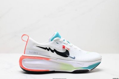 真标耐克Nike Zoomx Invincible Run Fk3 短跑马拉松系带系列轻量休闲运动慢跑鞋 货号:Fj1046-100 尺码:36 36.5 37
