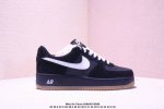 公司级Nike Air Force 1 ‘07 Low 空军一号 低帮 运动鞋 休闲鞋 折边针车 工艺难度大 原楦头原纸板 原装鞋盒 定制五金配件 内置全掌气垫