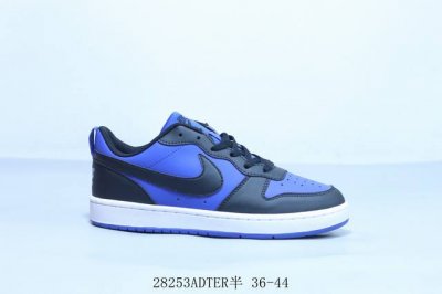 耐克Nk Court Borough Low 2 小空军 耐克校园休闲板鞋 28253Adter半 36-44