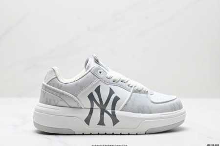 公司级ss春季学院穿搭爆款korea韩国限定，联乘ny美国榄球洋基队 Mlb Chunky Liner New York Yankees学长鞋系列低帮老爹风轻量 - 点击图像关闭