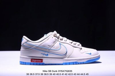 海外爆款限量发售！公司级 Nike Sb Dunk Low“Off-White联名 米黑勾” 周年高端定制 低帮休闲板鞋 定制鞋盒 大厂纯原品质出货 超高清洁度
