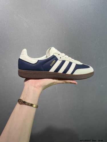 ad Samba Og Tal 阿迪三叶草休闲板鞋 Ig1968 尺码 36 36.5 37 38 38.5 39 40 40.5 41 42 42.5 43