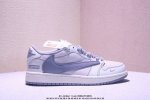 海外爆款限量发售！公司级 Travis Scott X Fragment Design X Jordan Air Jordan 1 Low Og Sp Lv联名