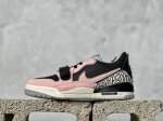 Air Jordan Legacy 312 奶油汽水 特殊定制球鞋 乔丹篮球鞋系列 号称 “最强三合一” 的 Jordan Legacy 312，自然有着杂交结