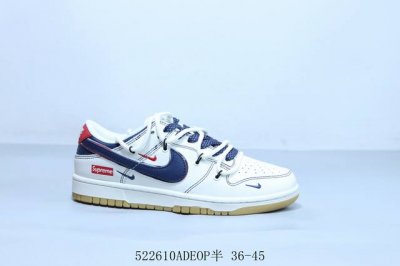 耐克 Nike Sb Dunk Low pro 复古低帮 休闲运动滑板板 绑带 货号 Fc1688-217 522610Adeop半 36-45