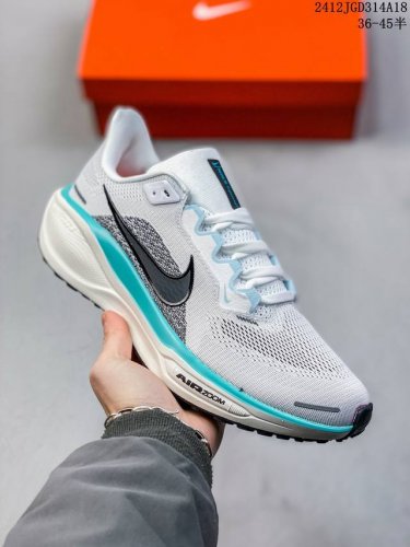 公司级耐克nike Air Zoom Pegasus 41 超级飞马涡轮增压马拉松休闲运动慢跑鞋 货号:Fd2722-103 尺码:36 36.5 37.5 3
