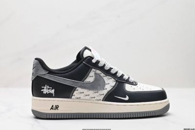 公司级nike Air Force 1‘07 Lv8 原楦头原纸板 打造纯正低帮空军版型 专注外贸渠道 全掌内置蜂窝气垫 原盒配件 原厂中底钢印、拉帮完美 货号