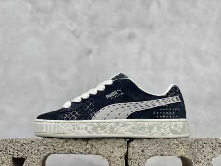 Puma Suede Xl 彪马 头层猪八复古休闲板鞋 395777-01 尺码：36 37 37.5 38 38.5 39 40 40.5 41 42 42. - 点击图像关闭