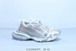 巴黎世家 网纱款Balenciaga 官方同步 巴黎世家全新3Xl Syede做旧十代半潮流跑鞋做旧老爹鞋 212540Adipt 36-45