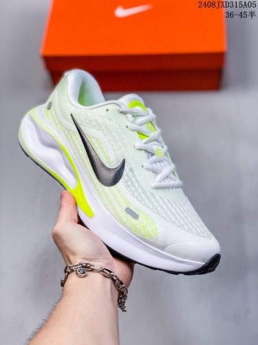 nike Journey Run 耐克网透面气 训跑练步鞋 外贸专供订单 原厂折返国内销售 国外专柜标准数据开发 拥有 Zoom Air 一如既往的稳定感和流畅