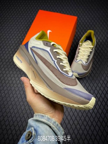 B Nk Zoom Fly 6 耐克超弹轻盈跑步鞋 Hv4366-072 #鞋款搭载 Flyknit 材料 打造出众弹性 易于穿脱。采用React技术 轻盈耐穿