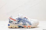 公司级asics Gel-Kahana 8 亚瑟士经典户外跑鞋如今机能风和户外风吹得正劲 这款gel-Kahana 8便是主打urban Outdoor机能越野