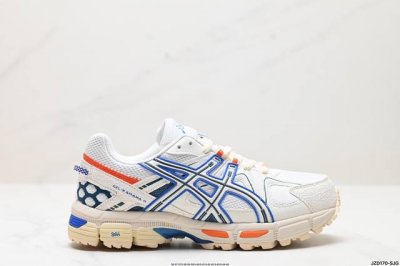 公司级asics Gel-Kahana 8 亚瑟士经典户外跑鞋如今机能风和户外风吹得正劲 这款gel-Kahana 8便是主打urban Outdoor机能越野