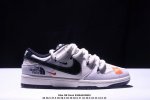340海外爆款限量发售！公司级 Nike Sb Dunk Low“北面联名——绑带贴布黑勾” 周年高端定制 低帮休闲板鞋 定制鞋盒 大厂纯原品质出货 超高清洁度