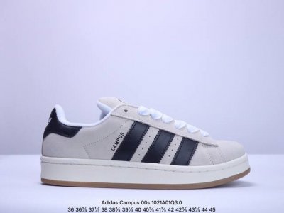 公司级Adidas Originals Campus 00s 学院系列 面包风经典复古低帮百搭休闲运动板鞋 尺码:36 36.5 37 38 38.5 39 4