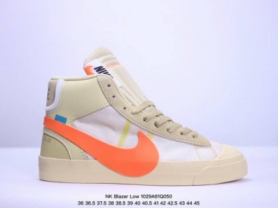 公司级NK Blazer Low‘77 Jumbo 经典百搭开拓者休闲运动板鞋 真硫化铝楦制作 原厂布料拼接 独家裁片完美鞋型 台湾进口软感荔枝头层皮 原盒真标