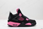 真标耐克Nike Air Jordan 4 Retro 迈克尔 乔丹Aj4代中帮复古休闲运动文化篮球鞋 货号:Aq9129-508 尺码:36 36.5 37.