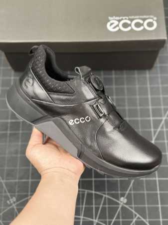2024新款ecco爱步男士百搭真皮透气防滑休闲运动鞋 搭配牛皮鞋面，轻盈柔韧 具有良好的透气效果 自由穿脱 出行更加方便 Pu中底橡胶大底，抓地力强 具有良好 - 点击图像关闭