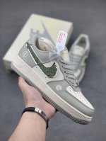 本地自取310 海外限量发售！公司级Nike Air Force 1 '07 Low 空军一号 低帮 运动鞋 休闲鞋 折边针车 工艺难度大 原楦头原纸板 原装鞋