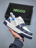 z Ecco爱步 小红书爆款 新款百搭休闲款 Ecco 爱步男士跑步鞋休闲鞋透气轻质系带轻便运动鞋 尺码：39-44