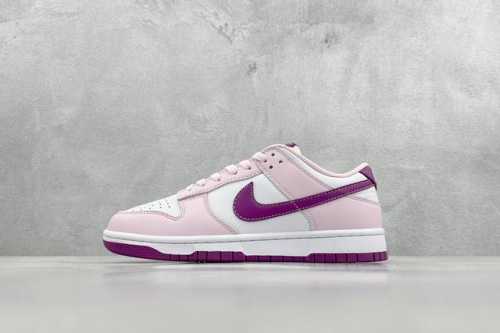 史诗级性价比 Nike Sb Dunk Low 白粉紫 性价比天花板 极力推荐 原装头层材料 独家版型蒸餾加工 帶來的是更好的视觉和脚感体验 大厂纯原品质出货