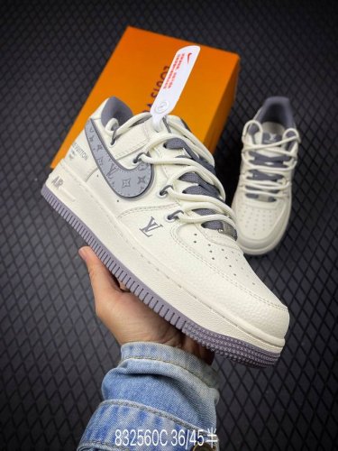 C 公司级Nike Air Force 1‘07 Lv8 原楦头原纸板 打造纯正低帮空军版型 专注外贸渠道 全掌内置蜂窝气垫 原盒配件 原厂中底钢印、拉帮完美