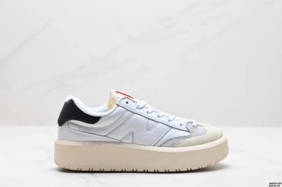 真标新百伦new Balance Ct302系列经典复古厚底增高低帮休闲运动板鞋 货号:Ct302Oa 尺码:36-40 Id:J 579-Qze