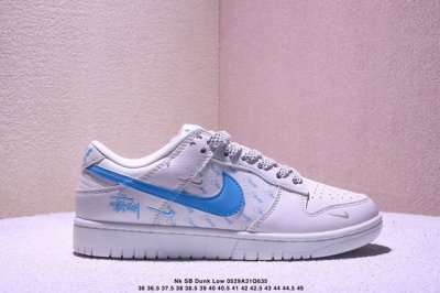 Nk Sb Dunk Low 北面联名-灰猪八藏蓝勾 周年高端定制 低帮休闲板鞋 #定制鞋盒 大厂纯原品质出货 超高清洁度 皮料切割干净无任何毛边 细节完美 货