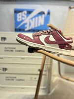 Nike Sb Dunk Low“古驰联名” 周年高端定制 低帮休闲板鞋 定制鞋盒 大厂纯原品质出货 超高清洁度 皮料切割干净无任何毛边 细节完美Fx1588