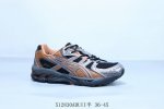 asics亚瑟士Gel Nimbus 10.1 经典厚底复古休闲运动鞋 货号 1203A543-004 512830Aduii半 36-45