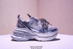 公司级Gg-Cc 厚底增高休闲鞋系列 广东大厂出品 全套包装配件 时髦Look轻松定格 不费力展现率性氛围 高档银盒 酷帅机能风不规则设计大底 拼接造型设计 轻